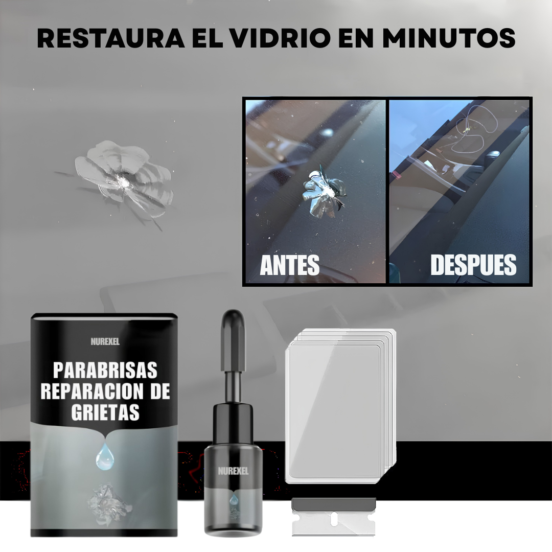 Nurexel™ — Sellado al Vacío para Parabrisas