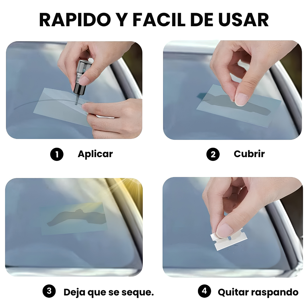 Nurexel™ — Sellado al Vacío para Parabrisas